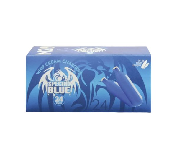 CASE OF 25 - Special Blue - Cream Charger - - Image 2