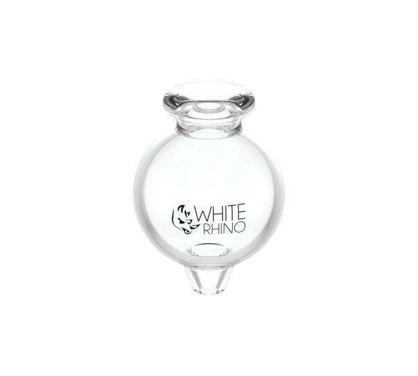 White Rhino - Glass Carb Cap