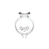 White Rhino - Glass Carb Cap - Clear