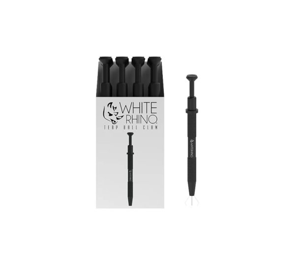 Display of 20 - White Rhino - Terp Ball Claw - Image 2