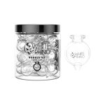 Jar of 20 - White Rhino - Glass Carb Cap