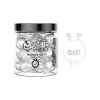 Jar of 20 - White Rhino - Glass Carb Cap - Clear