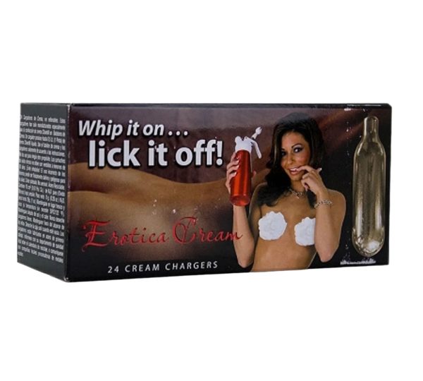 CASE of 25 - Erotica - Cream Charger - - Image 2