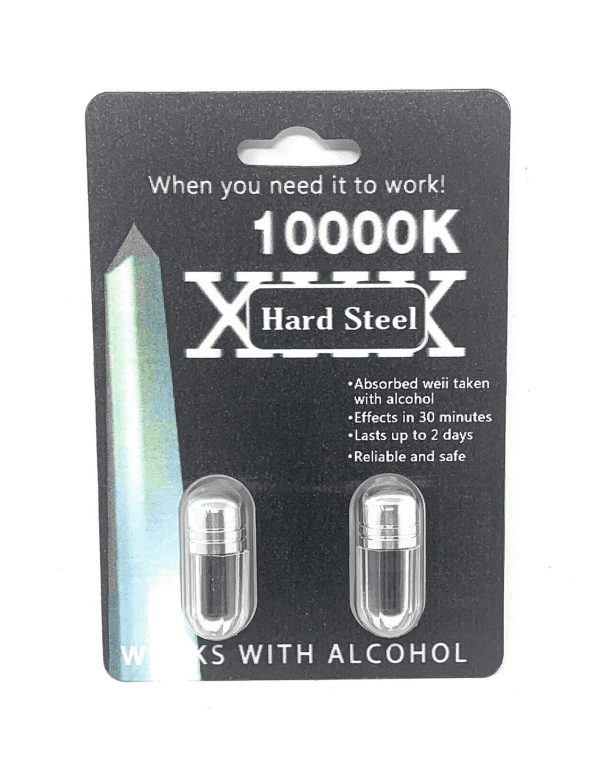 Hard Steel | 10000K | Capsule - Image 2