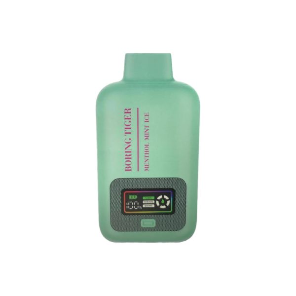 Boring Tiger | 25,000 Puff  | 26ML [ Box of 5 ] - Image 3