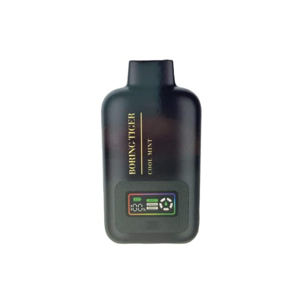Boring Tiger | 25,000 Puff  | 26ML [ Box of 5 ] - Image 2