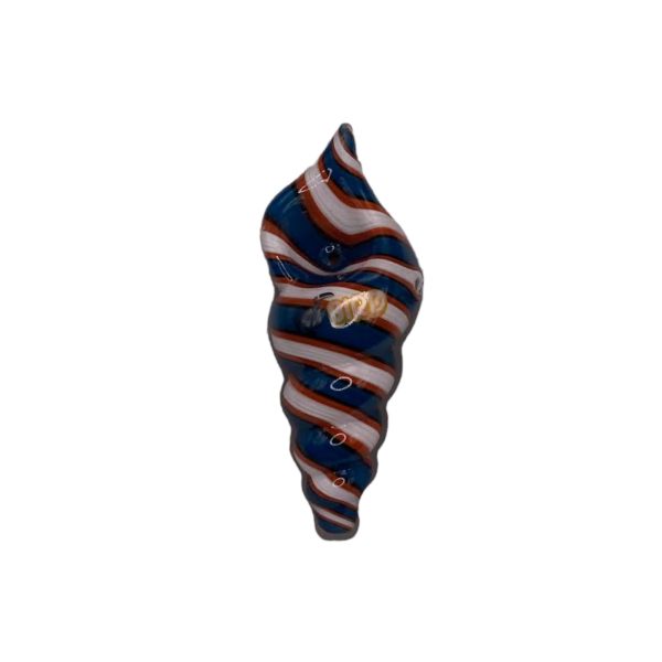 HY BIRD - Conch Glass Spoon Pipe - Image 2