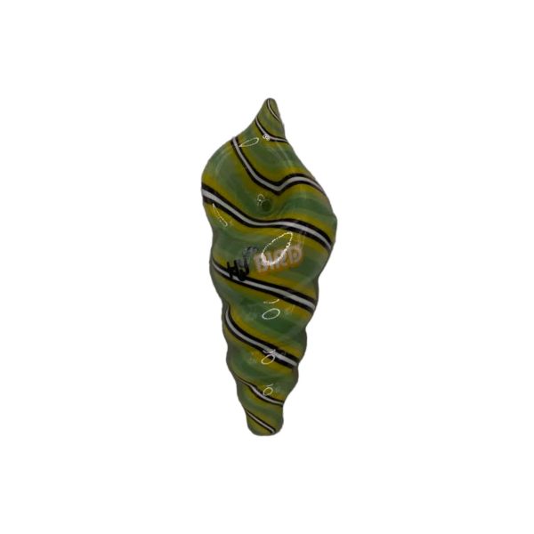 HY BIRD - Conch Glass Spoon Pipe - Image 5