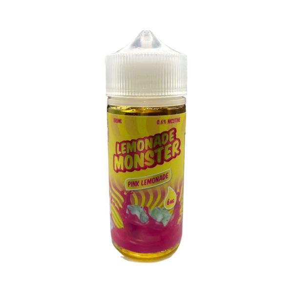 Lemonade Monster - Nicotine E-Juice - 100ML - Image 3