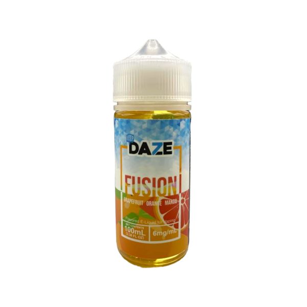 7 Daze Fusion | Nicotine E-Juice | 100ML - Image 8