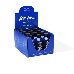 Botanic Tonics | Feel Free Kava Extract [ Box of 12 ] Shot 2oz