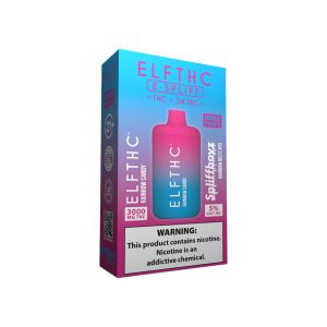 [Box of 5] ELFTHC x Spliffboyz | E-Spliff Delta THC 8K Puffs Disposable Vape | 5%
