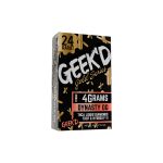 Geek'd | 24 Karat THCA + THCP + D11 Disposable |4G [Box of 6]