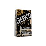 Geek'd | 24 Karat THCA + THCP + D11 Disposable |4G [Box of 6] - Image 6