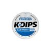 Happy Hippo | K-Dips Kratom Extract Pouches [5ct Roll] - Blue Razzle