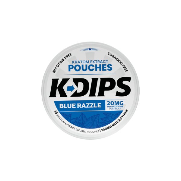 Happy Hippo | K-Dips Kratom Extract Pouches [5ct Roll] - Image 2