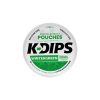 Happy Hippo | K-Dips Kratom Extract Pouches [5ct Roll] - Wintergreen