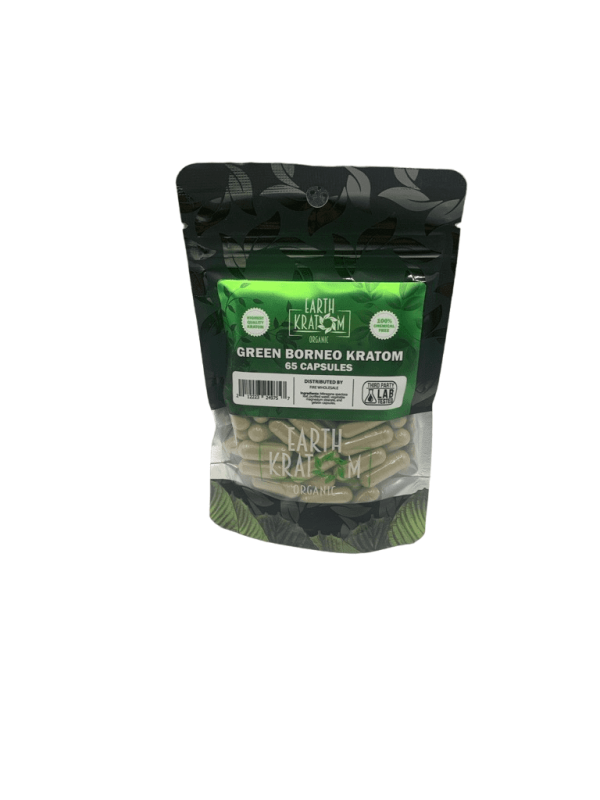 Earth Kratom | Capsules - Image 2