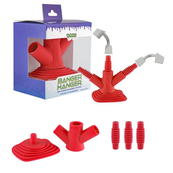 Ooze | Banger Hanger | Silicone Banger Stand
