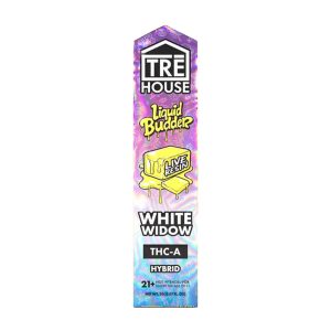 [Box of 10] TRE House | Liquid Budder THCA + Live Resin Disposable | 2G