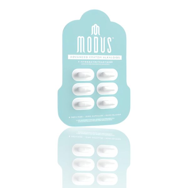 Modus | 7-Hydroxy Capsules 10MG Each - Image 7