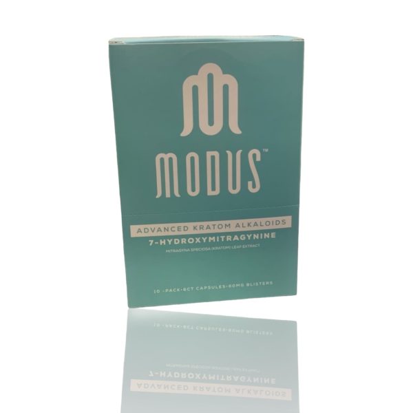 Modus | 7-Hydroxy Capsules 10MG Each - Image 8
