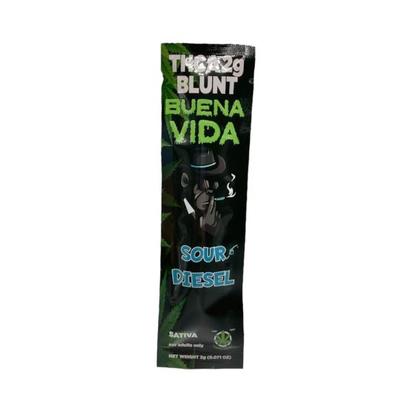 Buena Vida | THCA | Pre-Rolled Blunts 1PK | 2G - Image 9