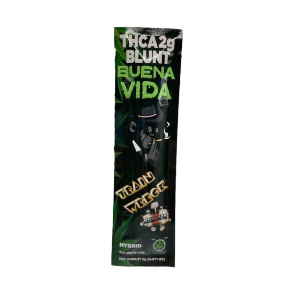 Buena Vida | THCA | Pre-Rolled Blunts 1PK | 2G - Image 8