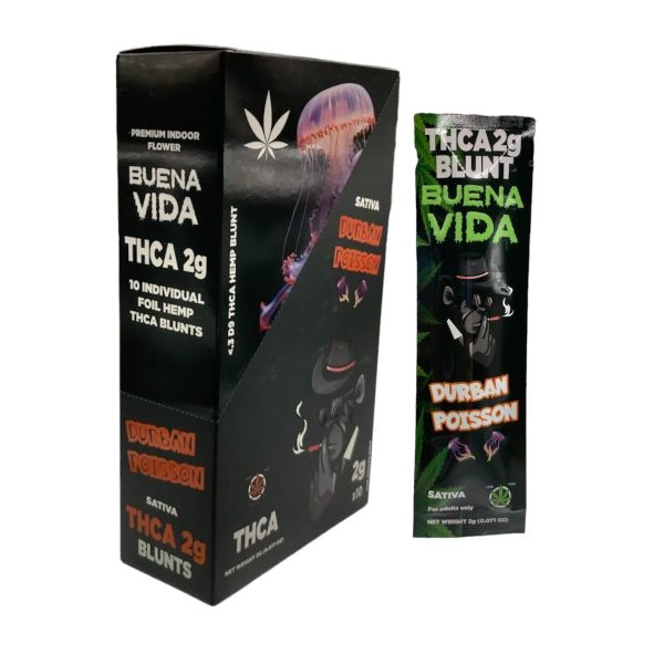Buena Vida | THCA | Pre-Rolled Blunts 1PK | 2G