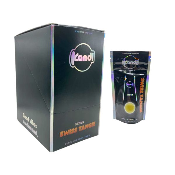 Kandi | Cured Live Resin | THC-A Disposable - Image 3