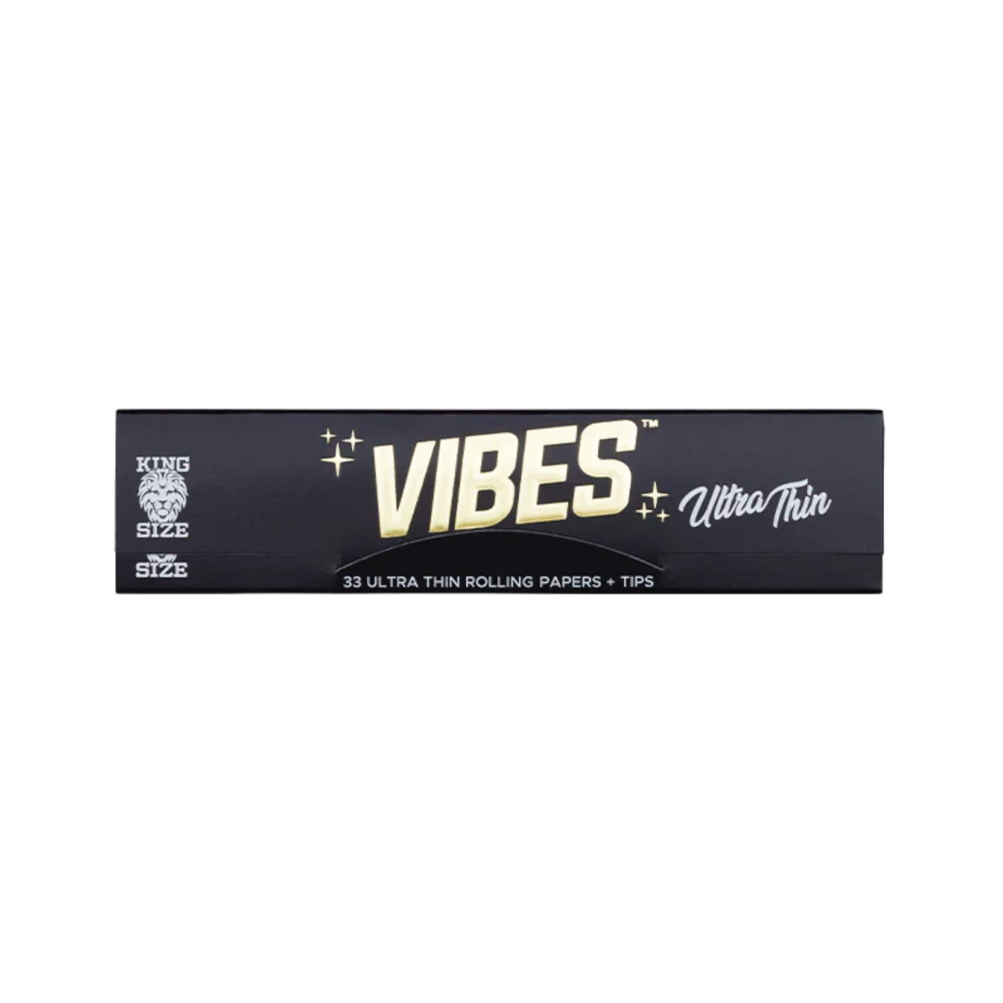 VIBES | Ultra Thin Roll Kit Papers + Tips - Image 3
