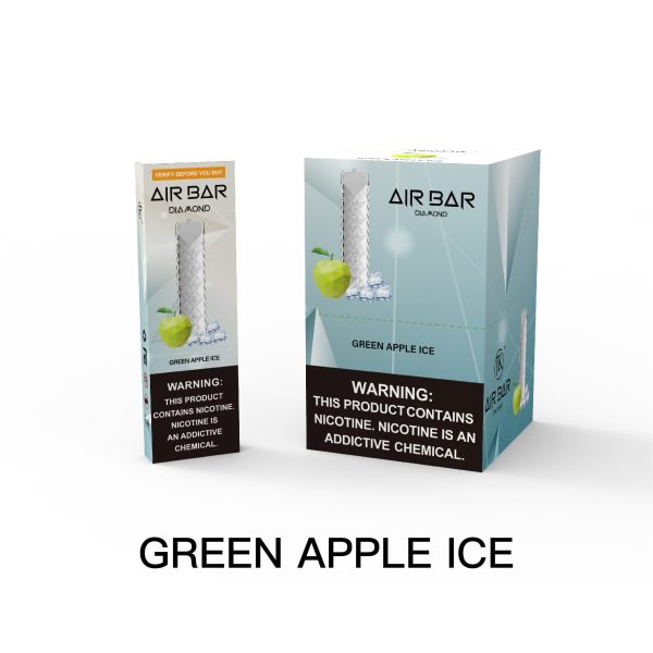 Air Bar | Diamond | 500 Puffs 1.8ML  [ Box of 10 ] - Image 26