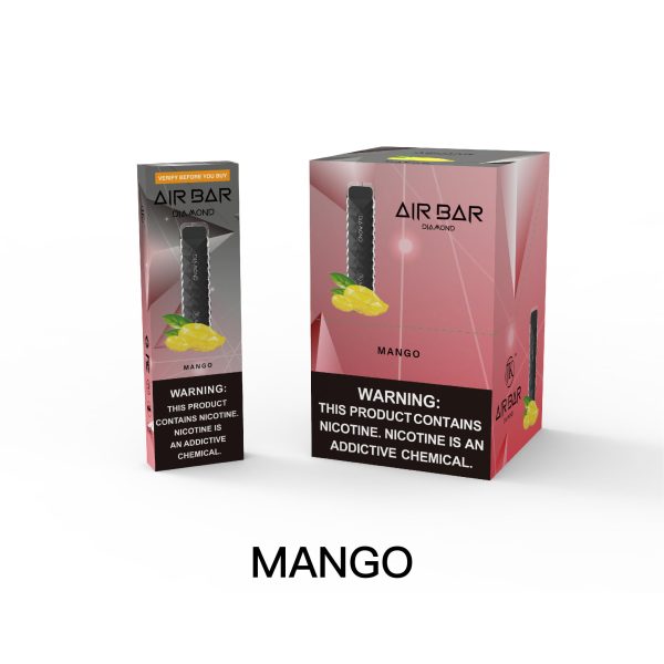Air Bar | Diamond | 500 Puffs 1.8ML  [ Box of 10 ] - Image 51