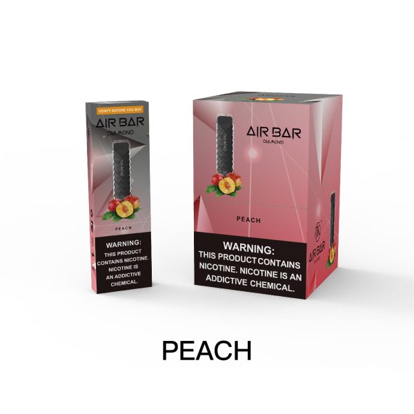 Air Bar | Diamond | 500 Puffs 1.8ML  [ Box of 10 ] - Image 52