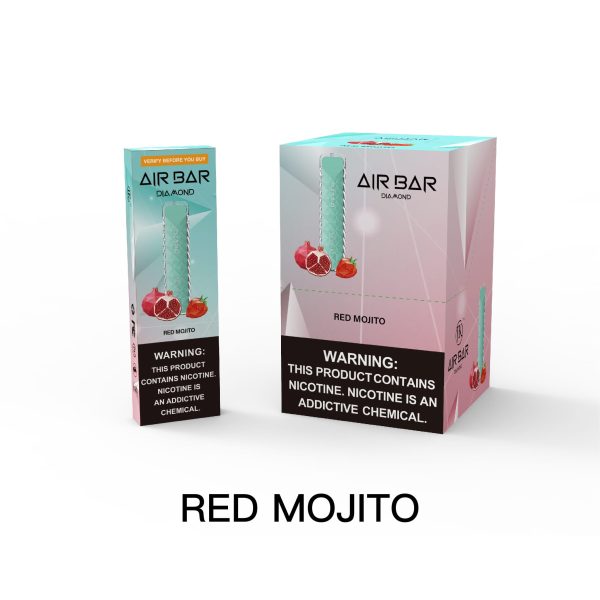 Air Bar | Diamond | 500 Puffs 1.8ML  [ Box of 10 ] - Image 54