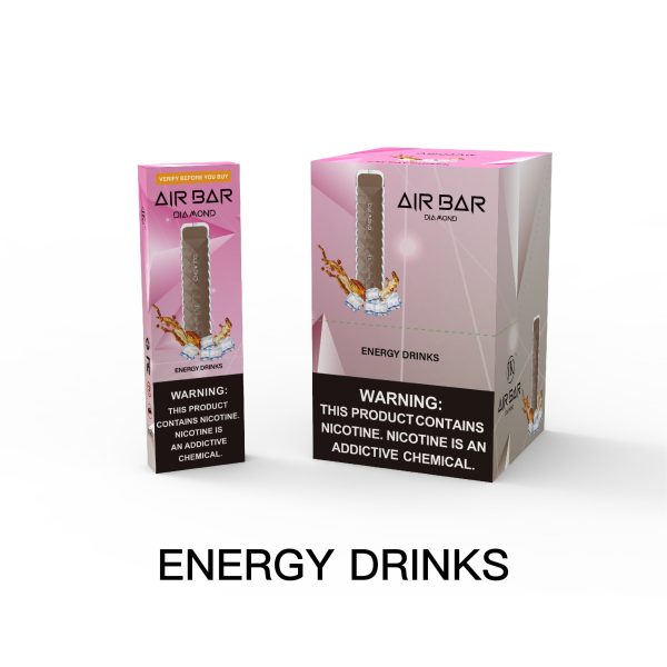 Air Bar | Diamond | 500 Puffs 1.8ML  [ Box of 10 ] - Image 16