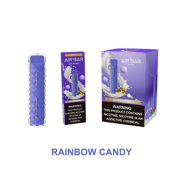 Air Bar | Diamond | 500 Puffs 1.8ML  [ Box of 10 ] - Image 46