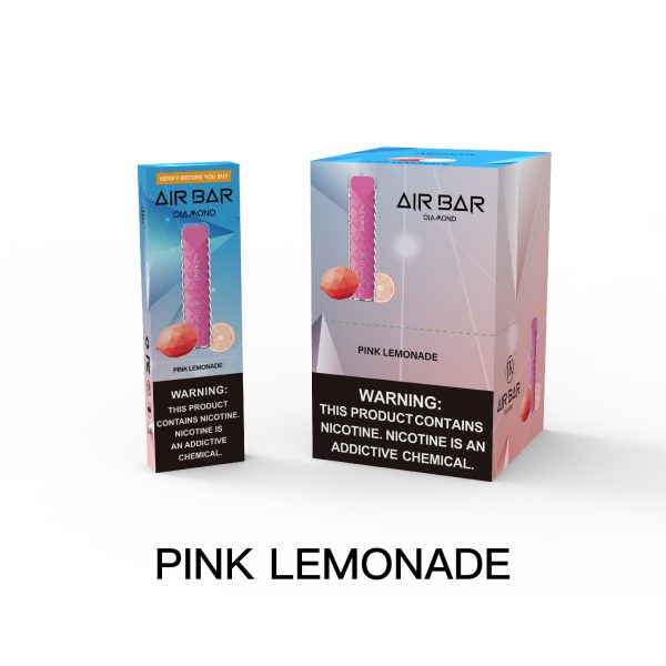 Air Bar | Diamond | 500 Puffs 1.8ML  [ Box of 10 ] - Image 58