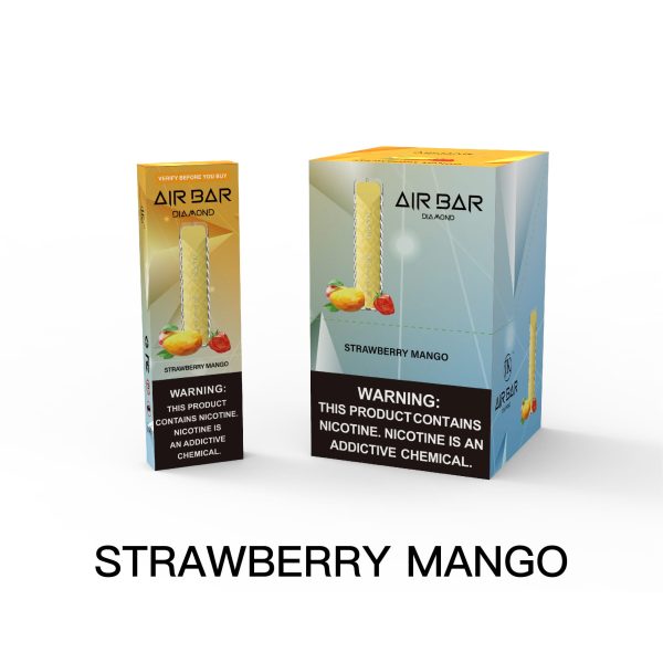 Air Bar | Diamond | 500 Puffs 1.8ML  [ Box of 10 ] - Image 63