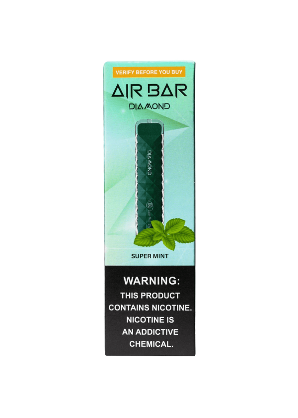 Air Bar | Diamond | 500 Puffs 1.8ML  [ Box of 10 ] - Image 40