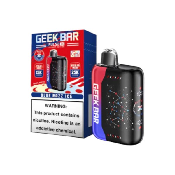 Geek Bar | Pulse X | 25000 Puff | 18ML [ Box of 5] - Image 31