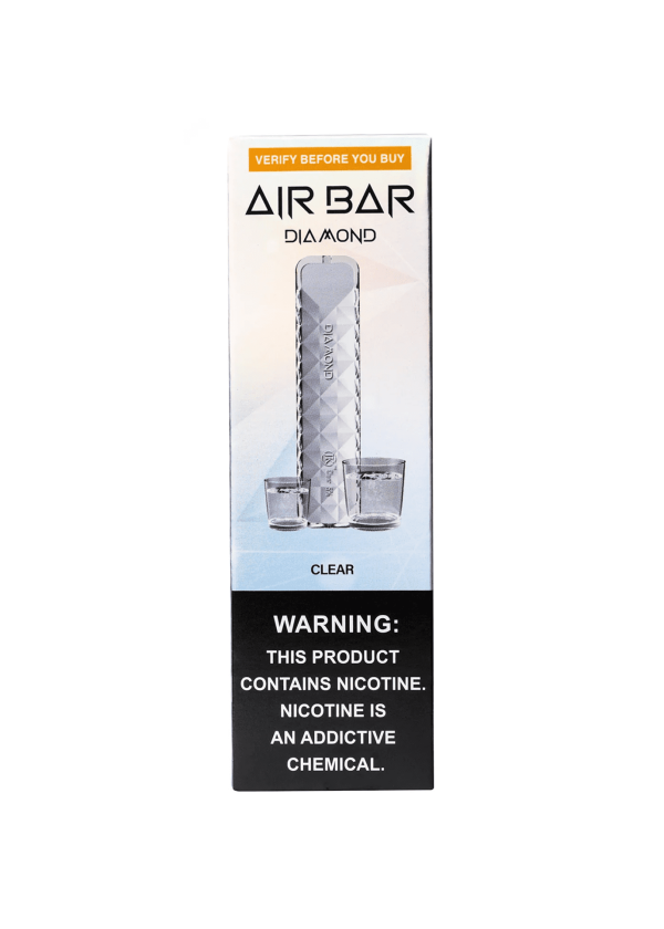 Air Bar | Diamond | 500 Puffs 1.8ML  [ Box of 10 ] - Image 33