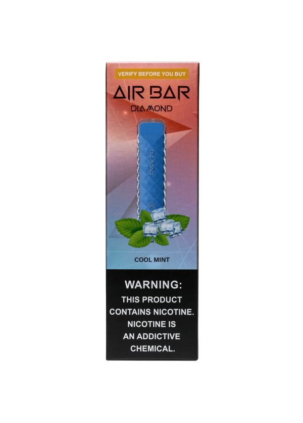 Air Bar | Diamond | 500 Puffs 1.8ML  [ Box of 10 ] - Image 28