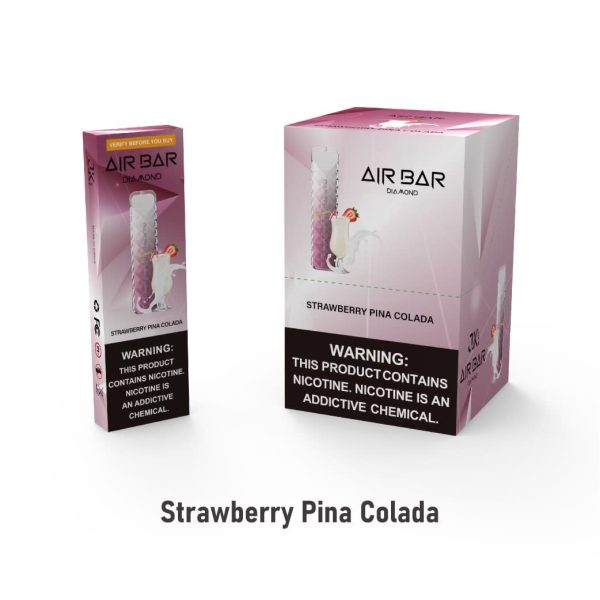 Air Bar | Diamond | 500 Puffs 1.8ML  [ Box of 10 ] - Image 21