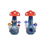 Dragon Platinum | Angry Mushroom Glass | Hand Pipe Spoon