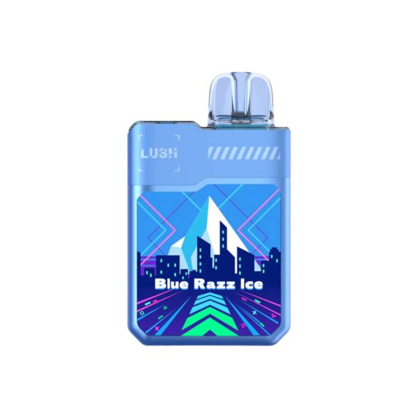DigiFlavor x Geek Bar | LUSH 20000 Puff  | 18 ML - 5 %   [ Box of 5 ] - Image 7