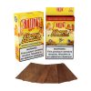 Stiiizy | Premium All Natural Leaf Wraps | 5 pack [Box of 8] - Honey Roasted