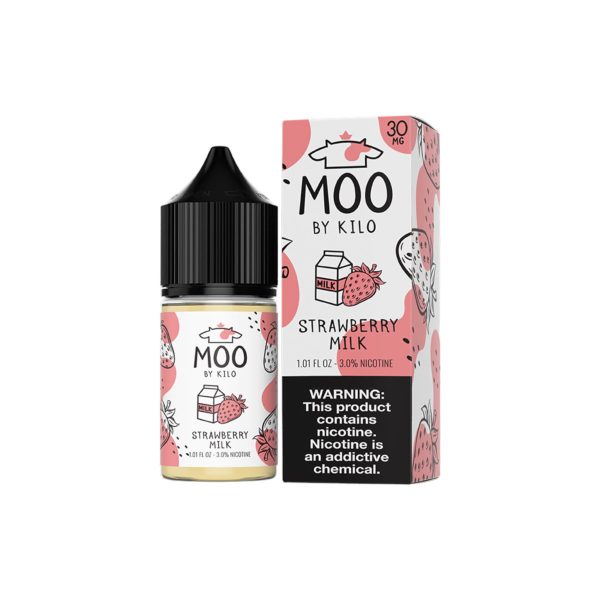 MOO Series By KILO - Salt Nicotine -30ML