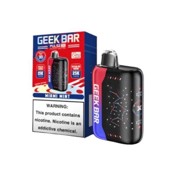 Geek Bar | Pulse X | 25000 Puff | 18ML [ Box of 5] - Image 32