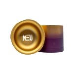 Neu | Dry Herb Aluminum Grinder with Ashtray & Storage Top | 4 Part | 63MM - Image 2